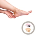 thumbnail image 2 of 15pcs parches invisibles antidesgaste de pies de desgaste invisible pegatinas de talón talones talones, 2 of 6
