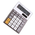 thumbnail image 5 of SagaSave 8 Digit Calculator Electronic Desktop Calculator Plastic Office Business Study White, 5 of 7
