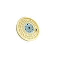 thumbnail image 2 of braveheart Exercise Bike Tension Belt Disc Easy to Dynamic Disc Install Bike Wheel Belt Yellow Yellow 20cm, 2 of 6