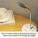thumbnail image 2 of Mini Luz De Mesa 16 Led Usb Alimentado Blanco Con 3 Iluminación Lámpara Flexible Poste Lámpara De Lectura Escritorio Luz De Noche Para El Hogar Oficina Viaje Minnieouse HA020305-00, 2 of 7
