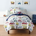 thumbnail image 1 of Mainstays Kids Vroom Twin Bed Set, 1 of 1
