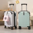 thumbnail image 2 of Maleta de viaje ligera con contraseña para estudiantes de 18 pulgadas, equipaje pequeño, rueda Universal para hombre, cubierta de carrito de embarque para mujer, 2 of 4