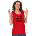 thumbnail image 4 of Love You Pho Real Vietnamese Food Tank Top T Shirts Men Women Brisco Brands M, 4 of 6