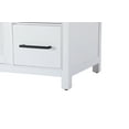thumbnail image 4 of Elegant Lighting VF29536WH Alina 36" Free Standing Single Basin Vanity Set - White, 4 of 7
