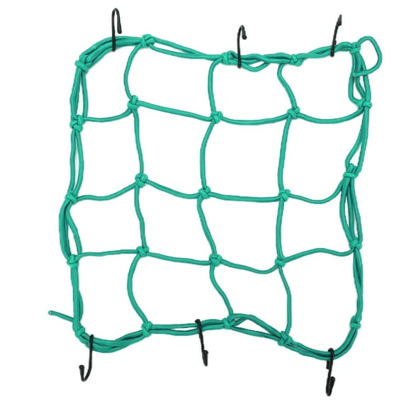 Motorcycle Net Cargo,Cargo Net Nylon Tough Cargo Net Bungee Net Rugged and Tough