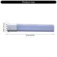 thumbnail image 3 of 8W 2G7 2GX7 85-265V LED Horizontal Plug lamp Aluminum LED Bulb 4 Pin LED Bulb Bar Tube Lamp Energy Saving Lighting Multicolor, 3 of 4