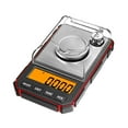 thumbnail image 1 of 50g 0.001g Digital Scale Portable Mini Electronic Scale Precision Professional Pocket Milligram Scale 50g Calibration Weights ,Easy to Install, 1 of 6