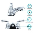 thumbnail image 6 of Dura Faucet Classical RV Lavatory Faucet - Chrome Polished, 6 of 8