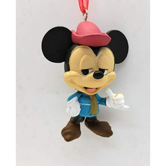 The Pauper Mickey Mouse 90th Custom Christmas Ornament