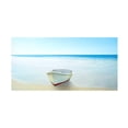 thumbnail image 1 of James McLoughlin 'Boat on a Beach III' Canvas Art, 1 of 3