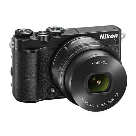 Nikon 1 J5 Kit schwarz + 10-30 PD-Zoom - International (Nikon J5 Best Price)