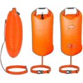 thumbnail image 2 of 20L Swim Buoy for Open Water Swimming, Triathlon Tow Float, Waterproof Floating Bag, 2 of 5