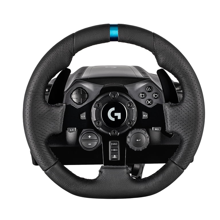 Logitech G923 Racing Wheel and Pedals Trueforce Sim Driving Wheel