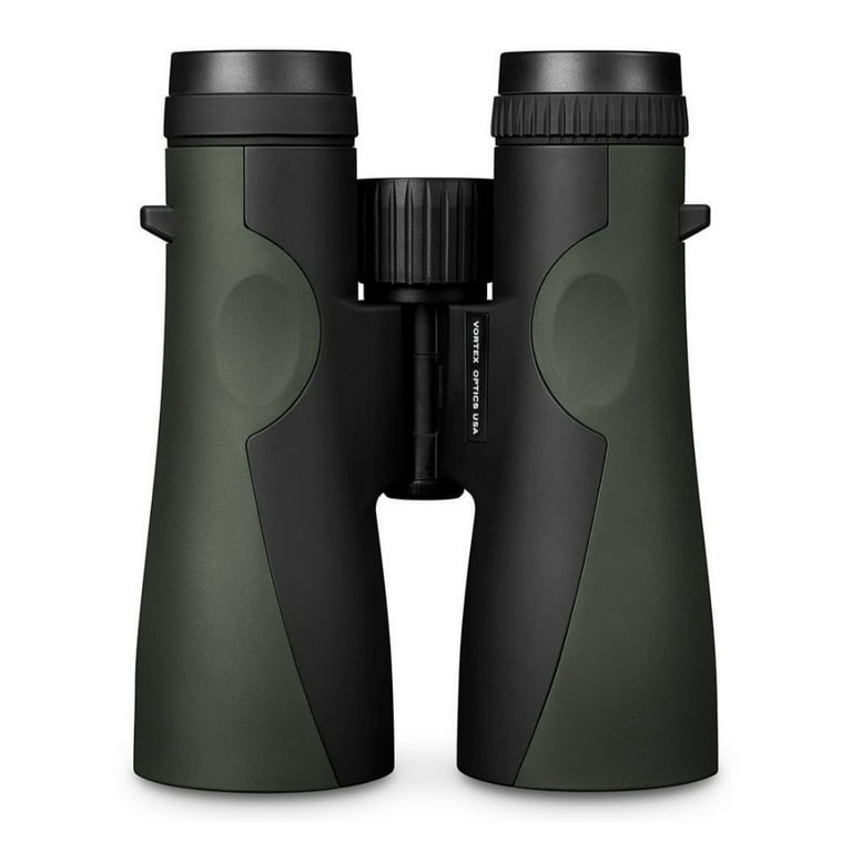 Vortex 10x50 Crossfire HD Roof Prism Binoculars with Harness Case, Cap and  Floating Strap Bundle 