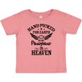 thumbnail image 3 of Inktastic Handpicked for Earth by My Pawpaw in Heaven with Angel Wings Boys or Girls Baby T-Shirt, 3 of 5