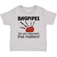thumbnail image 3 of Inktastic Bagpipe Player Funny Music Joke Boys or Girls Baby T-Shirt, 3 of 5