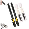 thumbnail image 1 of Heat Erasable Fabric Marker for Sewing,Embroidery,Quilting,Replaceable Refill Marker Pen,Suitable for Cotton, Knitted Fabrics, Diy Sewing Tools(2 Pen + 40 Refills), 1 of 9