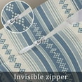 thumbnail image 7 of Body Pillow Cover, Pillowcase Protectors with Zipper, Breathable Decorative Throw Pillow Case Cover, Pillow Shams for Couch Sofa 20x60Inch, 7 of 7