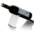 thumbnail image 2 of Stainless Steel Wine Rack Single Wine Bottle Holder Rack Display (Silver), 2 of 8