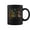 Black, variant on MidCentury Modern Look Atomic Age 50S 60S Cat Coffee Mugs