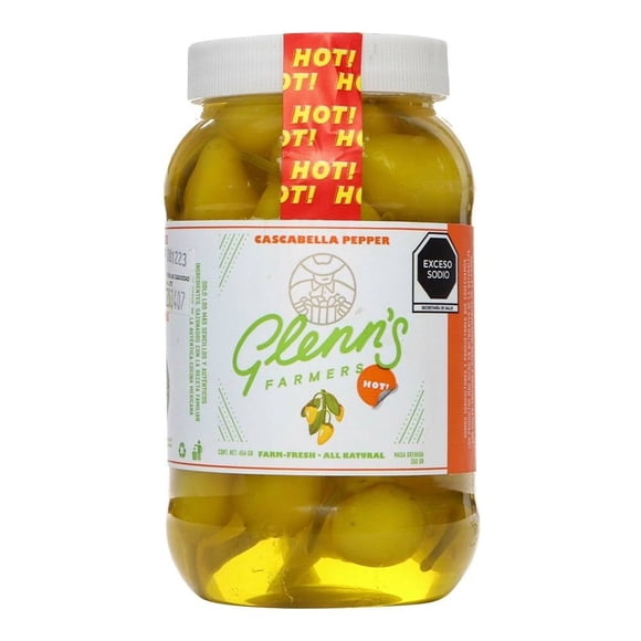 Chile cascabella Glenn's Farmers 454 g