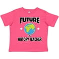 thumbnail image 3 of Inktastic Future History Teacher Boys or Girls Toddler T-Shirt, 3 of 5
