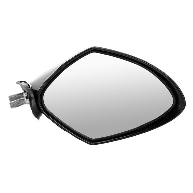 Espejo De Manillar, Espejo Derecho Impermeable F1S-U596C-10-00 Negro Para Sport Cruiser ZAQW Right Hand Mirror