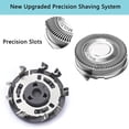thumbnail image 4 of Dual Precision Replacement Heads for Philips Series 5000 & AquaTouch, 4 of 6