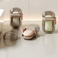 thumbnail image 5 of Travel Portable Soap Box Business Trip Container Sealed Leak Proof Case Bathroom Storage Organizer with Drainage Tray for Camping and Gym, 5 of 7