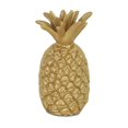 thumbnail image 2 of Figura decorativa de piña de hierro fundido dorado de Cheung, 2 of 4