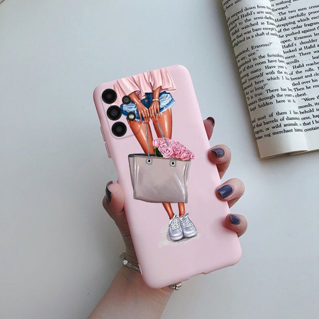Funda de silicona suave para Samsung Galaxy A13, A33, A53, A73, 5G, A13, 4G, A135F, Galaxy ya13