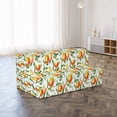 thumbnail image 2 of Tropical Foldable Mattress, Tasty and Ripe Mangoes, 78.7" x 47.2", White Multicolor, by Ambesonne, 2 of 4