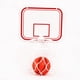 thumbnail image 2 of Advancent 1 Juego de aro de baloncesto colgante sin perforaciones marco de tablero trasero de suspensión interior exterior montado en la pared juguete Deportes y aire libre Tipo 2 Advancent  OD010385-02, 2 of 6