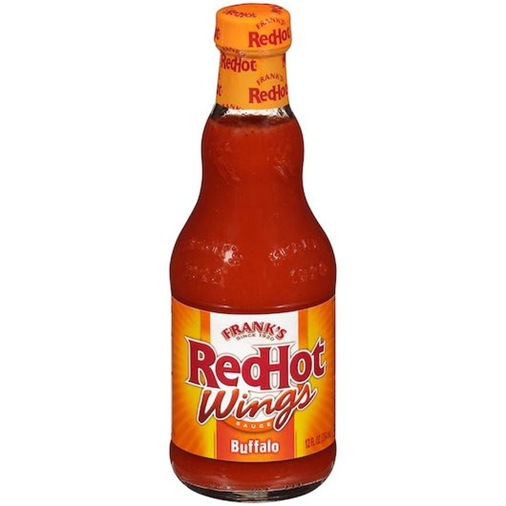 Frank Red Hot Buffalo Wing Sauce, 12 Ounce -- 12 per Case.