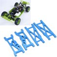thumbnail image 4 of RC Front Suspension Arm,RC Aluminum Front and Rear Suspension Arms for 1/10 RC Short Course Truck Upgrade Parts[Blue], 4 of 9