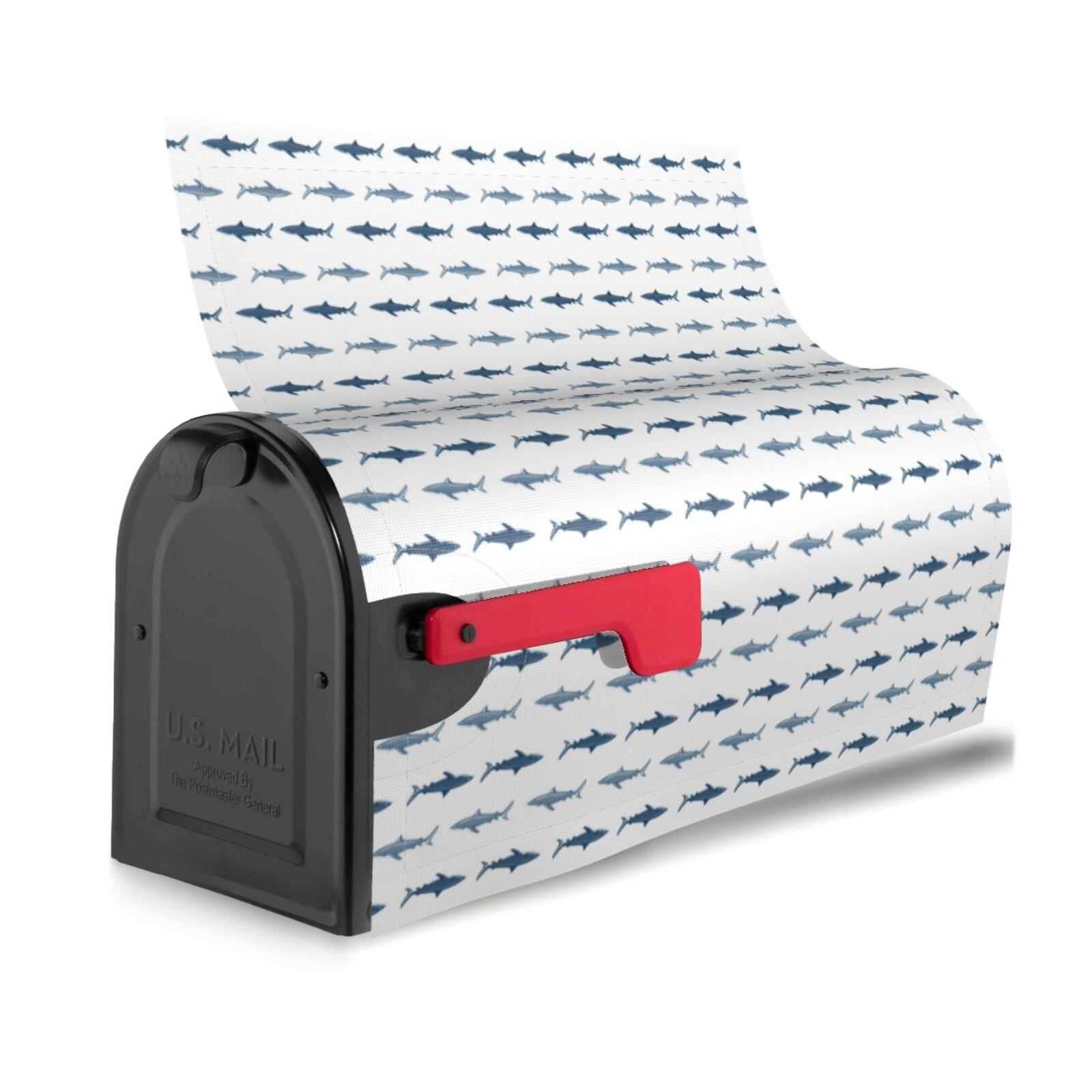 Kdxio Magnetic Mailbox Cover 25.5x21 in Mailbox Cover Outdoor Decoration Holiday Mailbox Covers for Home Garden Yard-25.5x21 in