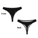 thumbnail image 3 of Balery Color Musical Notes Tangas de Algodón para Mujer con Estampado – Ropa Interior Sexy, Transpirable, G-string-Small, 3 of 6