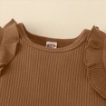 thumbnail image 5 of Paguaki Baby Girl Onesies Baby Short-Sleeve Bodysuit Girl Onesies, 5 of 7