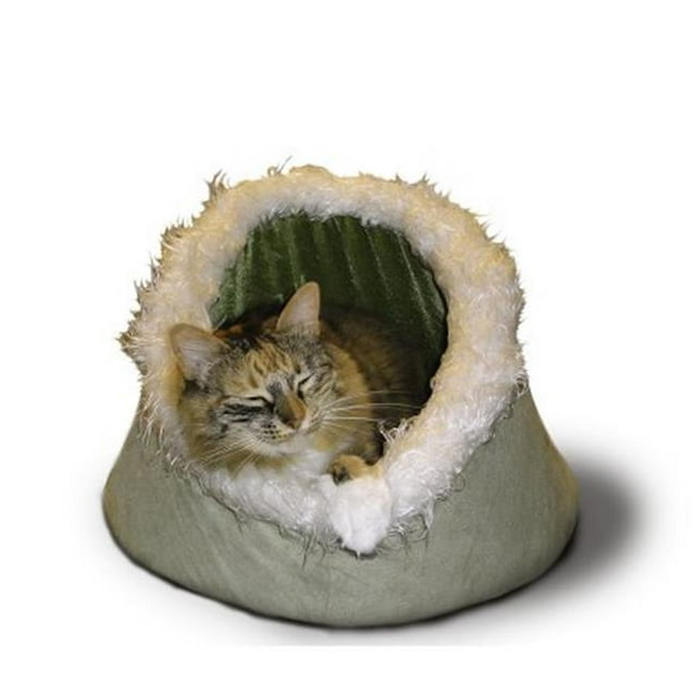 Furhaven 91208394 Cat Cave - Sage