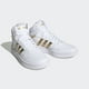 thumbnail image 3 of Tenis Adidas Mujer HP7958 Blanco 23.5 cm adidas Hoops 3.0 MID, 3 of 4