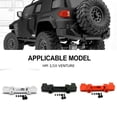 thumbnail image 3 of fastboy Rear Bumper Mount For VENTURE Aluminum Alloy Crawler Frame Guard 1pcs RC Car Accessories Replacement Parts Silver, 3 of 6