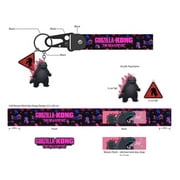 Godzilla v Kong The New Empire Keychain with Flight Crew Tags, Black