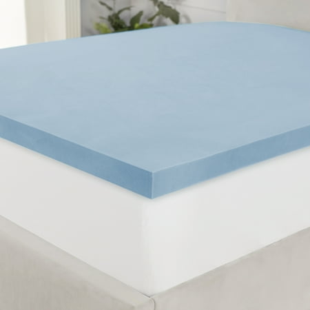 Size full Mainstays 3 Memory Foam Mattress Topper, Full