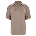 thumbnail image 4 of Elegant Women's Trousers Suit - Regular Fit, Spring Versatile Set, Machine Washable for Work & Weekend, 4 of 8