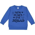 thumbnail image 2 of Inktastic New Year's Eve Squad with Stars in Black Toddler Sweatshirt, 2 of 4