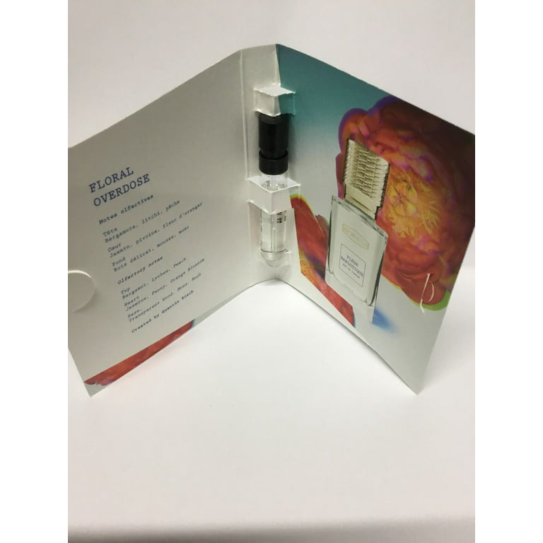 NEW IN BOX Authentic LOUIS VUITTON Perfume Fragrance Spray Sample 0.06  oz/2ml