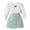 Green, variant on FDDMis My First Christmas Baby Girl Outfit Newborn Baby Cowgirl Outfit 4t Boys Clothing Set Preppy Clothing for Girls 10-12 Baby Winter Jumpsuit