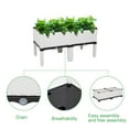 thumbnail image 5 of iTopRoad Raised Garden Boxes, Tomato Planter, Self-Watering Elevated Herb Planter, 5 of 11
