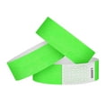 thumbnail image 2 of Soumake 100 Pcs Paper Bracelets Waterproof Tear Resistant Identification Wrist Bands Easy-To-Operate Disposable Event Wristbands For Concerts Festivals Parties, 2 of 8