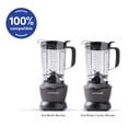 thumbnail image 2 of Licuadora NutriBullet ANBFP56 con jarra de 1.6 L, transparente/negra, 2 of 2